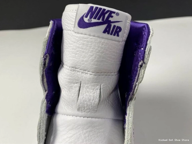 Kick Theory 1 HIGH JORDAN RETRO PURPLE AIR COURT CD0461-151 0726